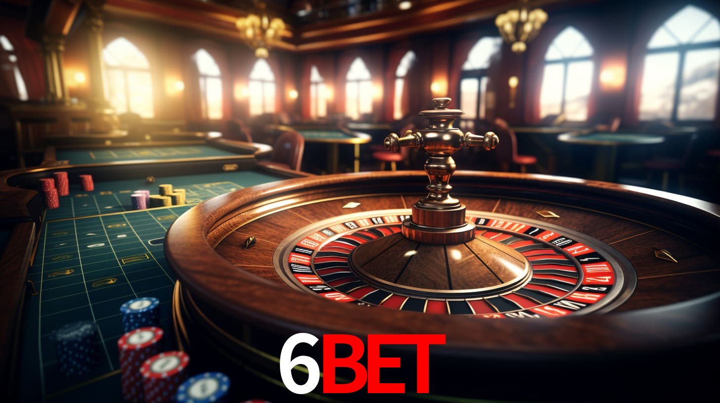 Roulette Table 6BET