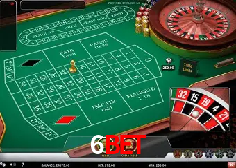 Roulette Table 6BET