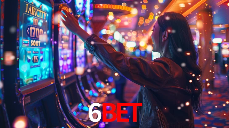 6BET: Jogos de Caça-Níqueis-Altas Recompensas, Roleta-Velocidade, Blackjack-Desafios Máximos